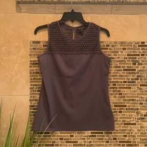 Banana Republic Lace Shell